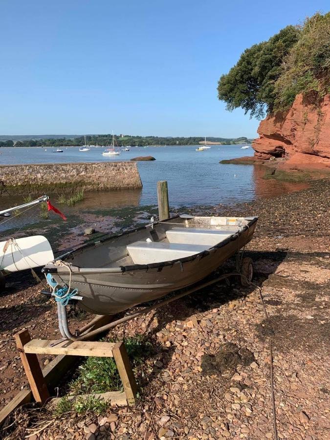 The Pepper Pot Villa Lympstone Exterior photo