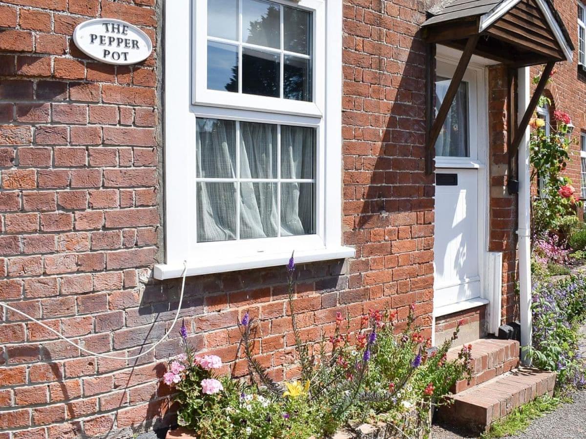 The Pepper Pot Villa Lympstone Exterior photo