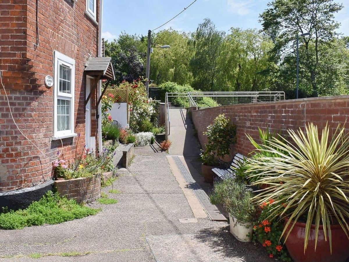The Pepper Pot Villa Lympstone Exterior photo