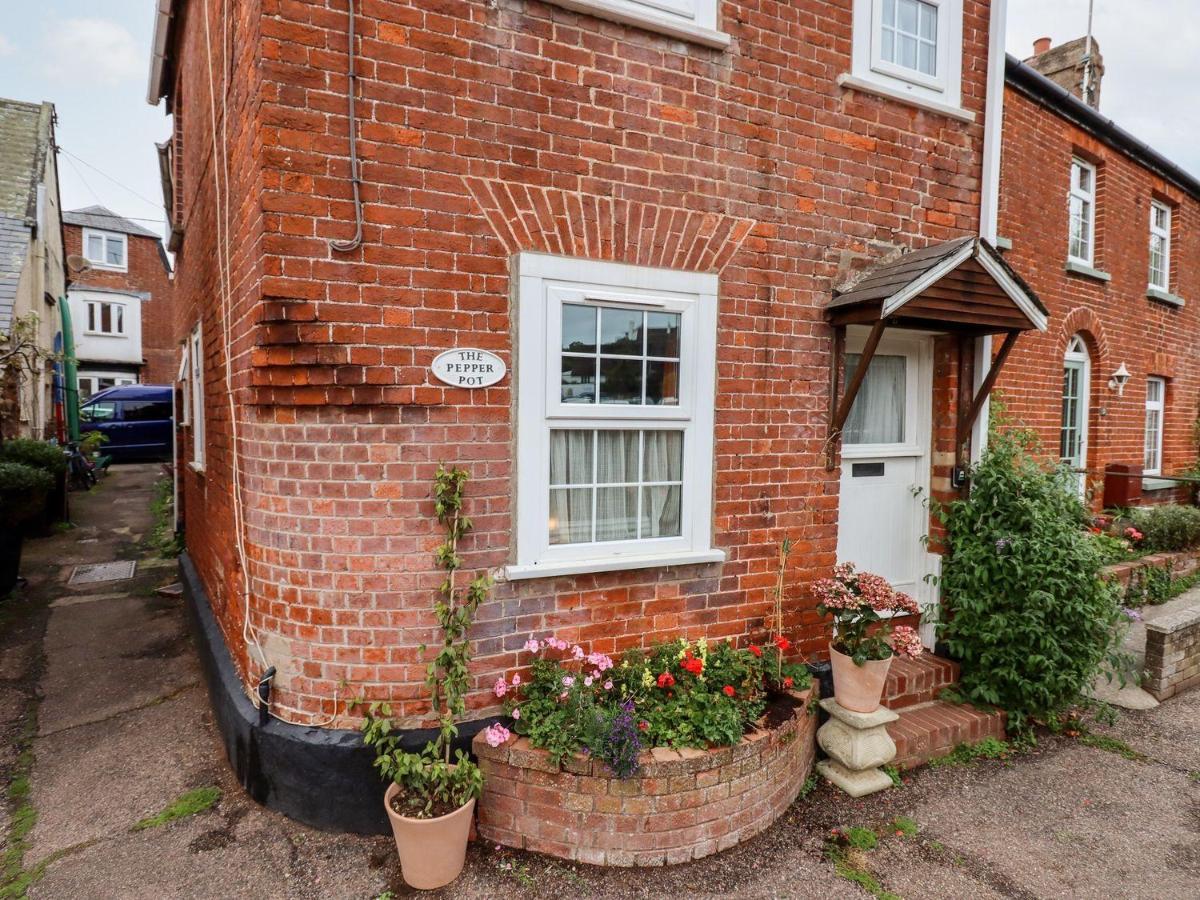 The Pepper Pot Villa Lympstone Exterior photo